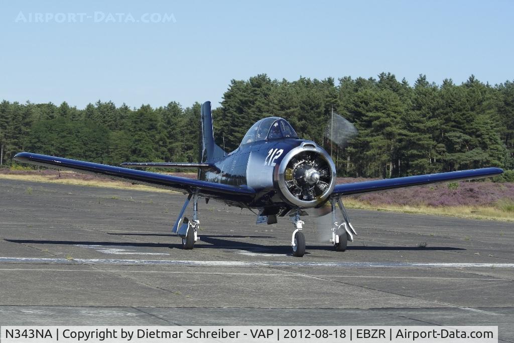 N343NA, 1955 North American T-28B Trojan C/N 200-414, T28 trojan