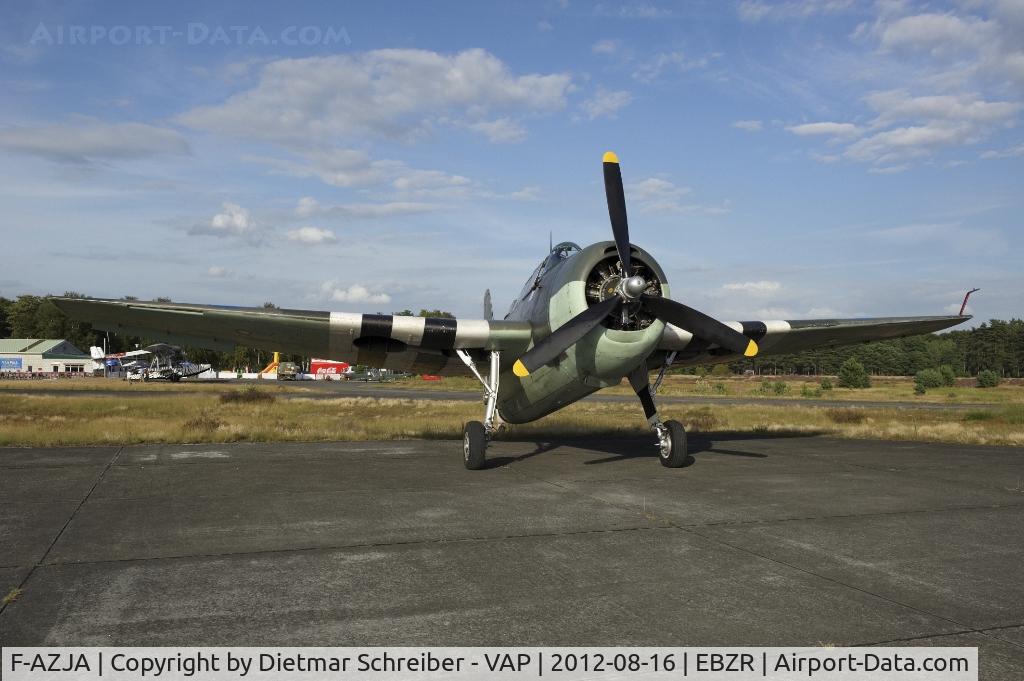 F-AZJA, Grumman TBM-3E Avenger C/N 2688, Avenger