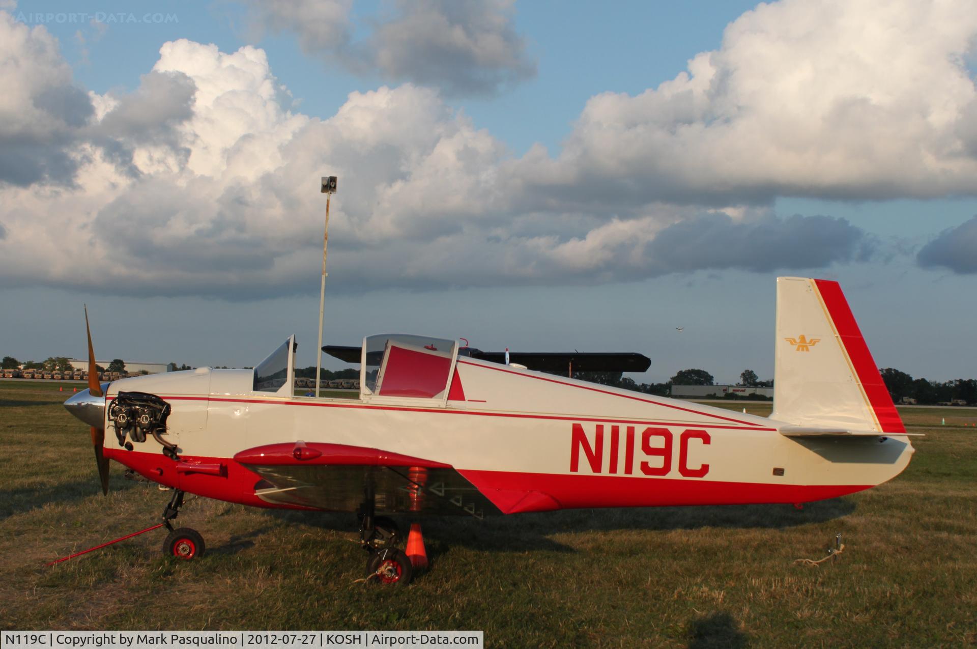 N119C, 1949 Mooney M-18L C/N 51, Mooney M-18L