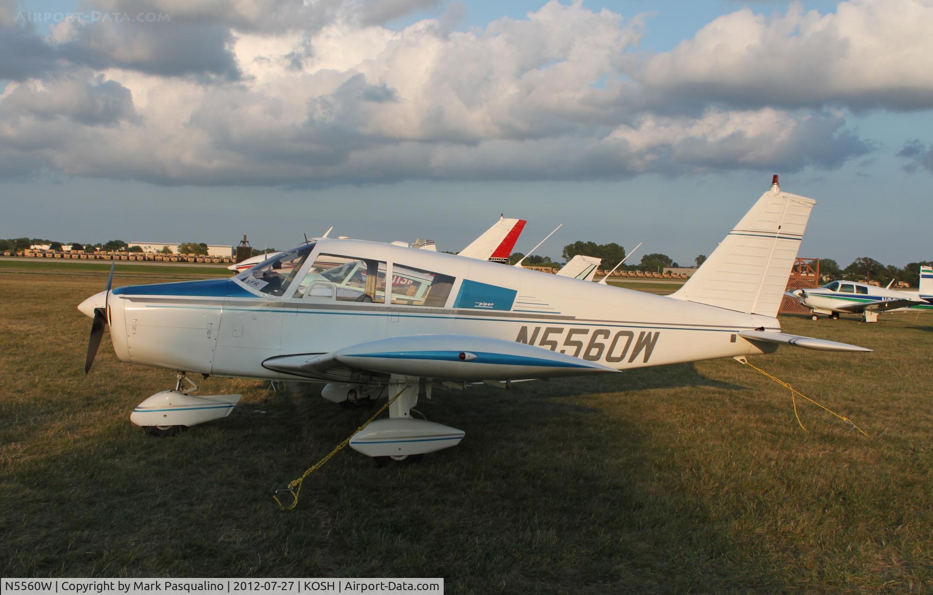 N5560W, 1962 Piper PA-28-150 Cherokee C/N 28-653, Piper PA-28-150