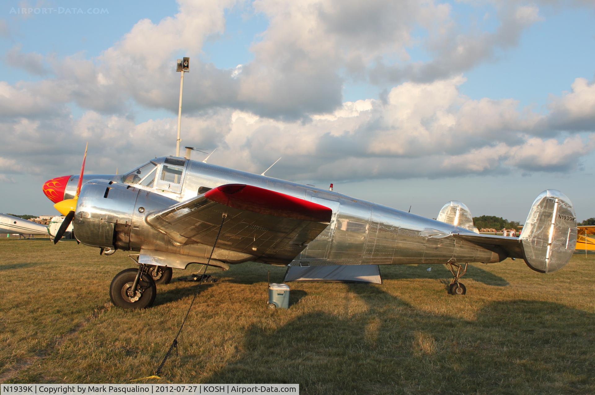 N1939K, 1959 Beech E18S-9700 C/N BA-403, Beech E18S