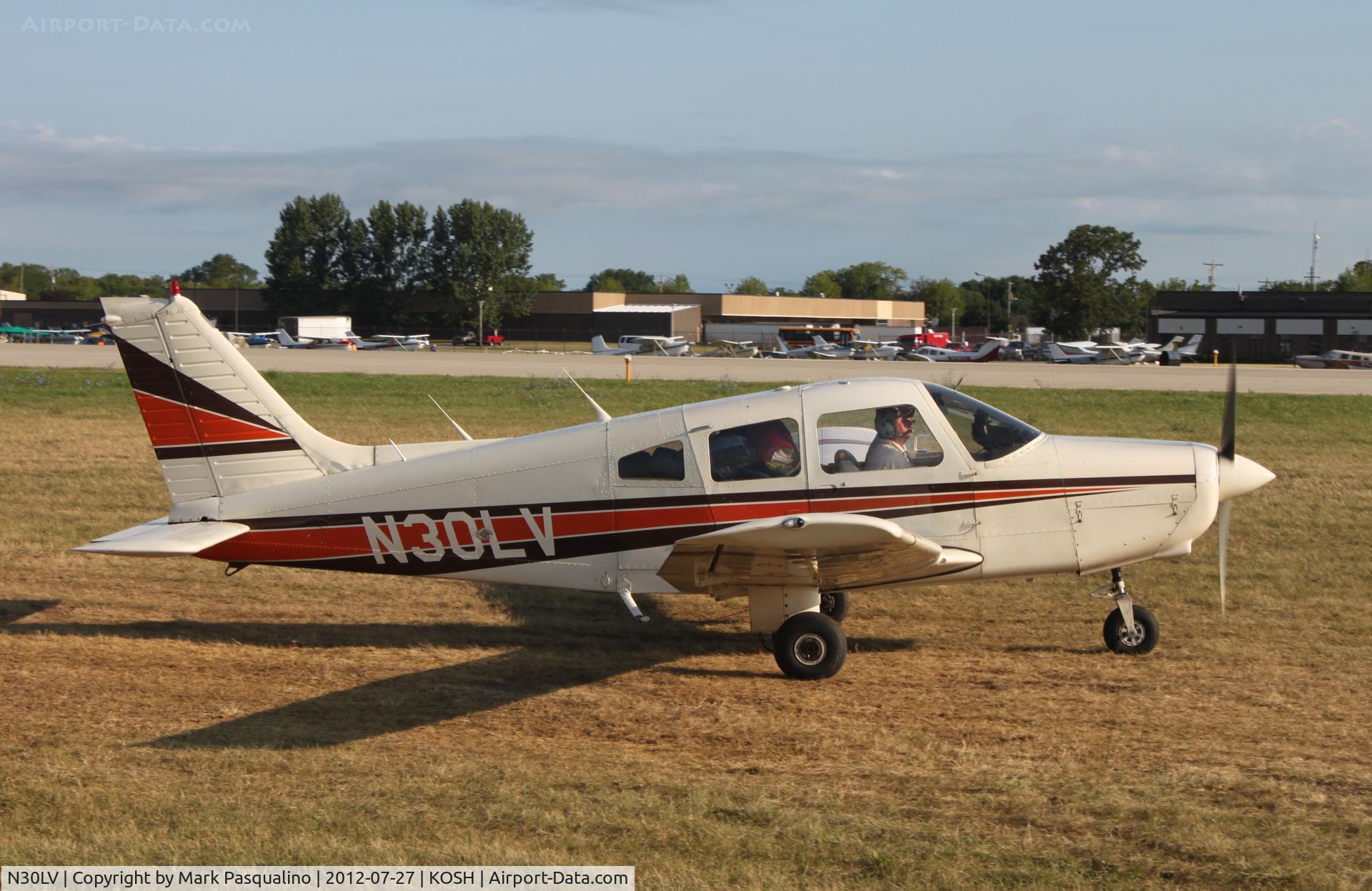 N30LV, 1978 Piper PA-28-161 C/N 28-7916098, Piper PA-28-161