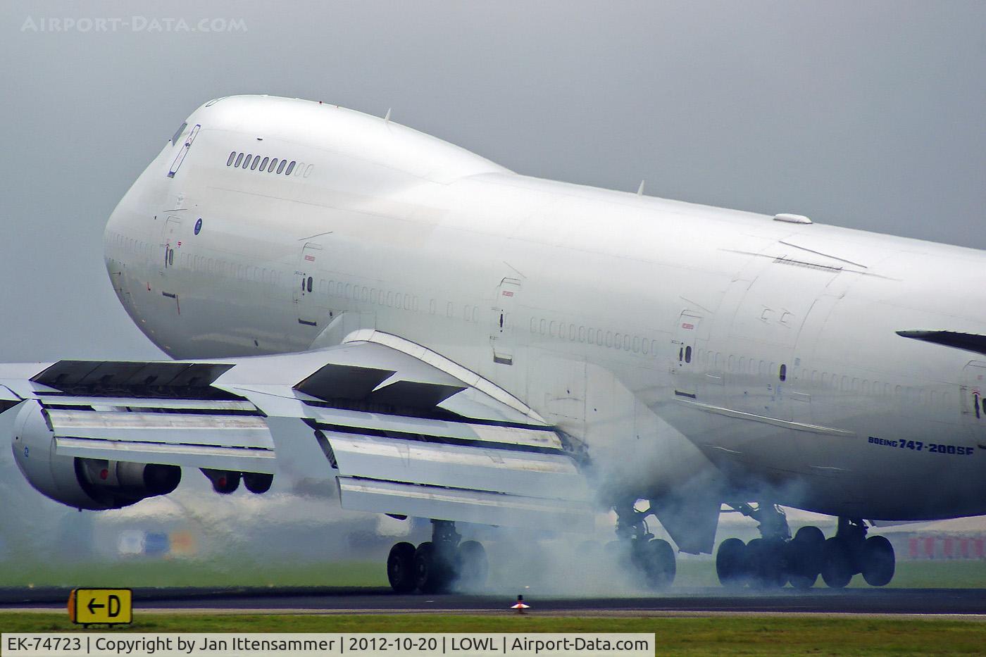 EK-74723, 1987 Boeing 747-281B C/N 23813, EK74723 @ LOWL