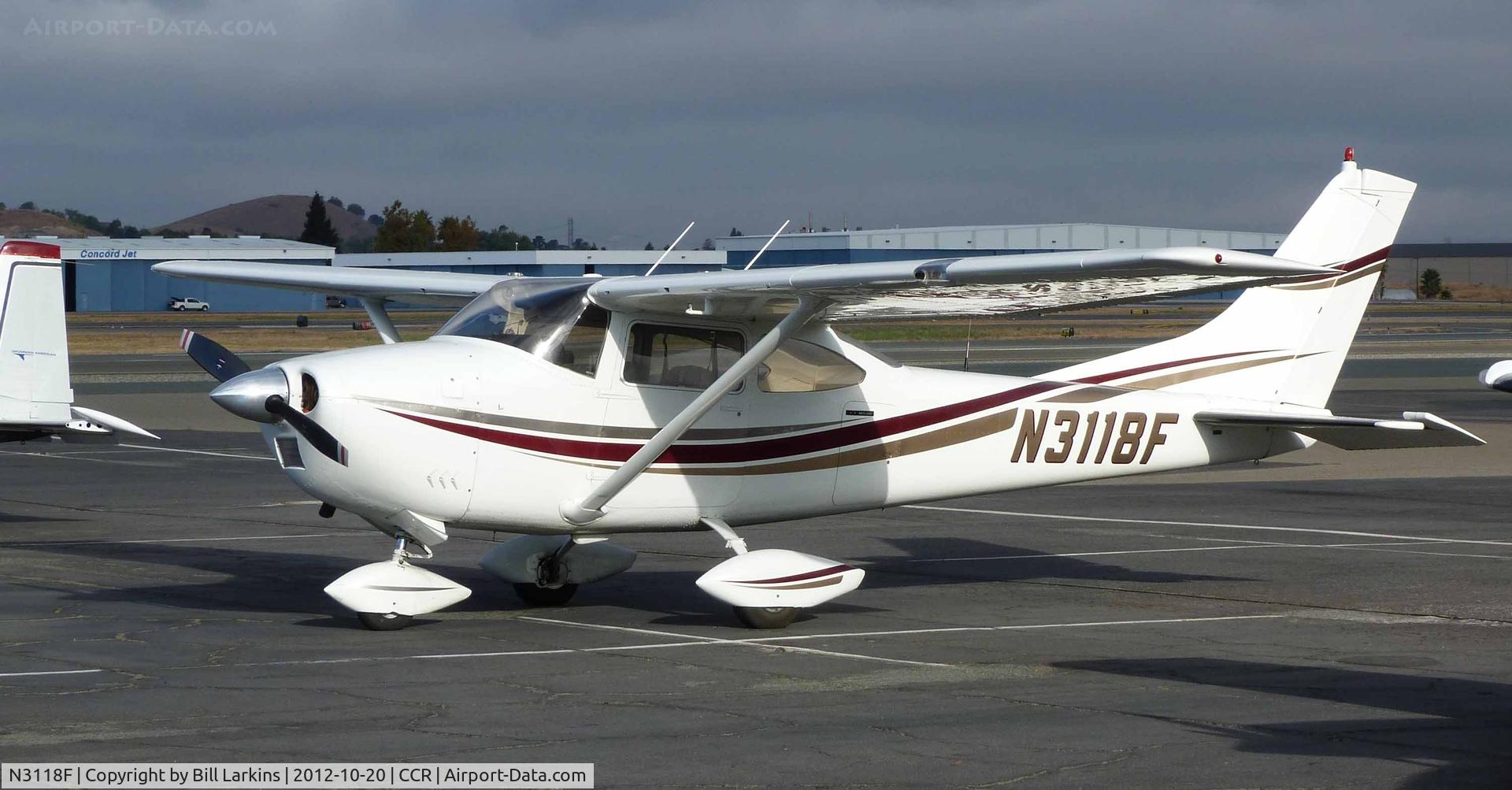 N3118F, 1966 Cessna 182J Skylane C/N 18257218, Beautiful morning light and fogbank.