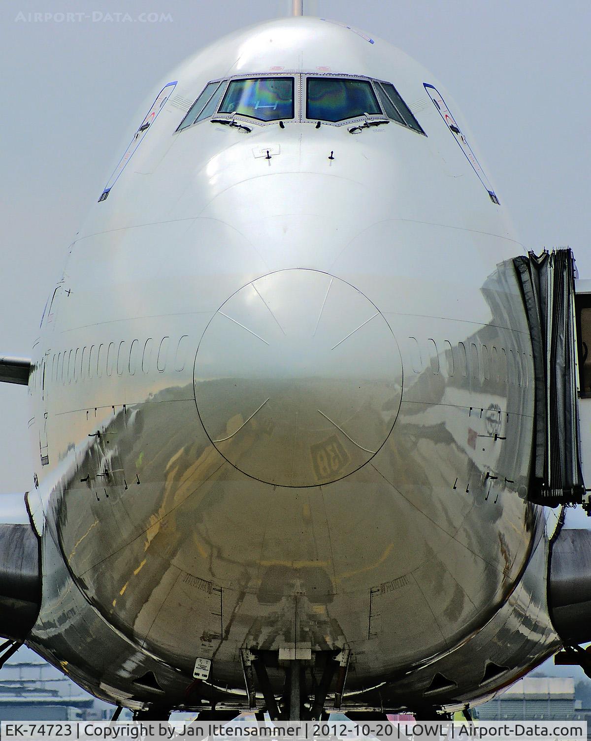 EK-74723, 1987 Boeing 747-281B C/N 23813, EK74723 q lowl