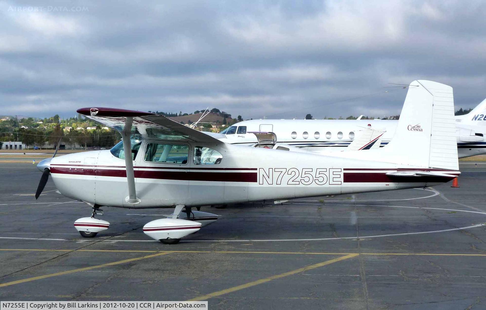 N7255E, 1959 Cessna 182B Skylane C/N 52255, Resident.