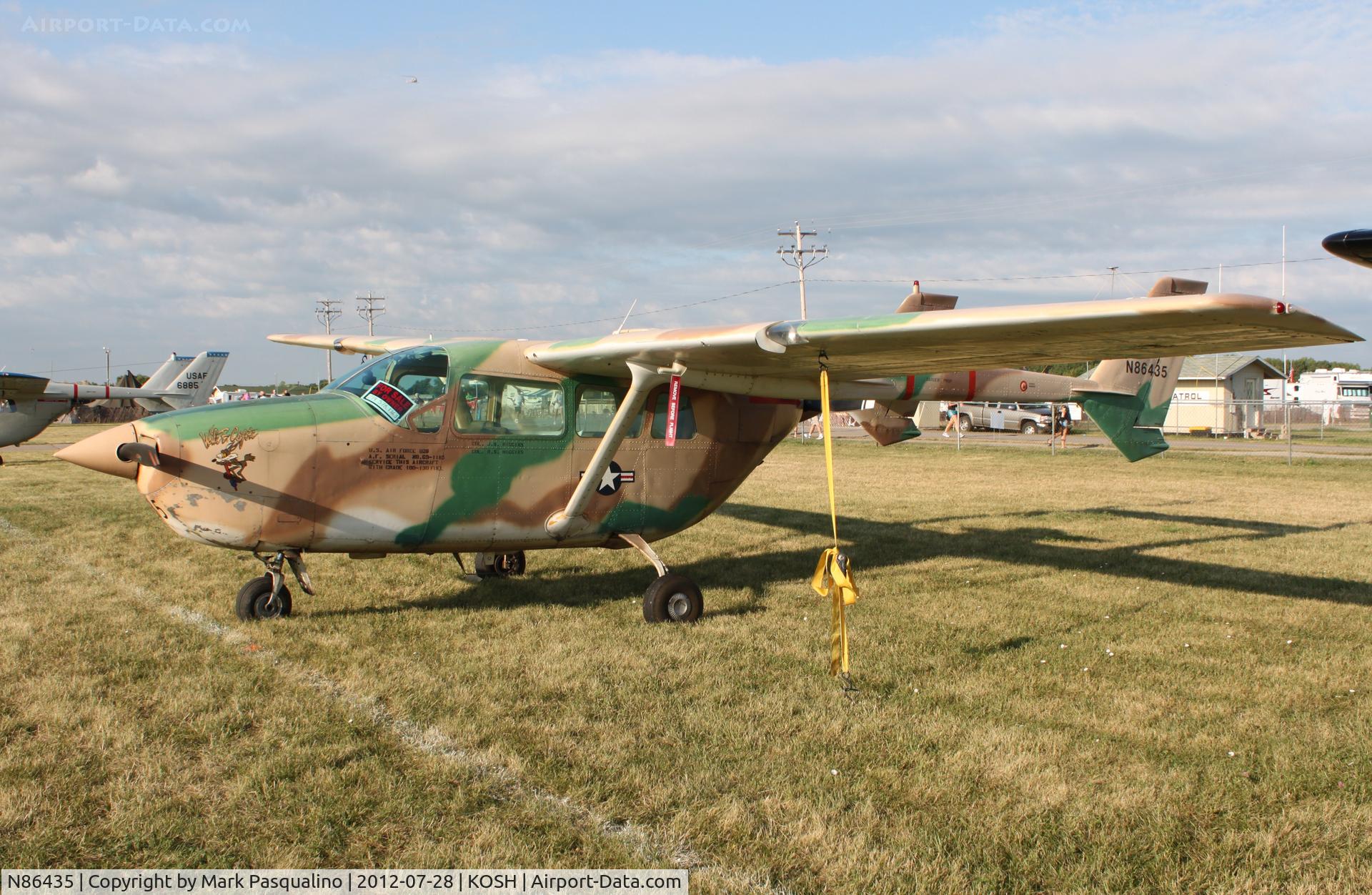 N86435, 1969 Cessna 337D Super Skymaster C/N 337-1185, Cessna 337D