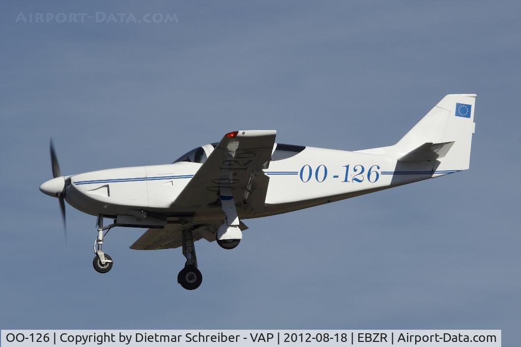 OO-126, Stoddard-Hamilton Glasair III RG C/N 3143, Glasair III