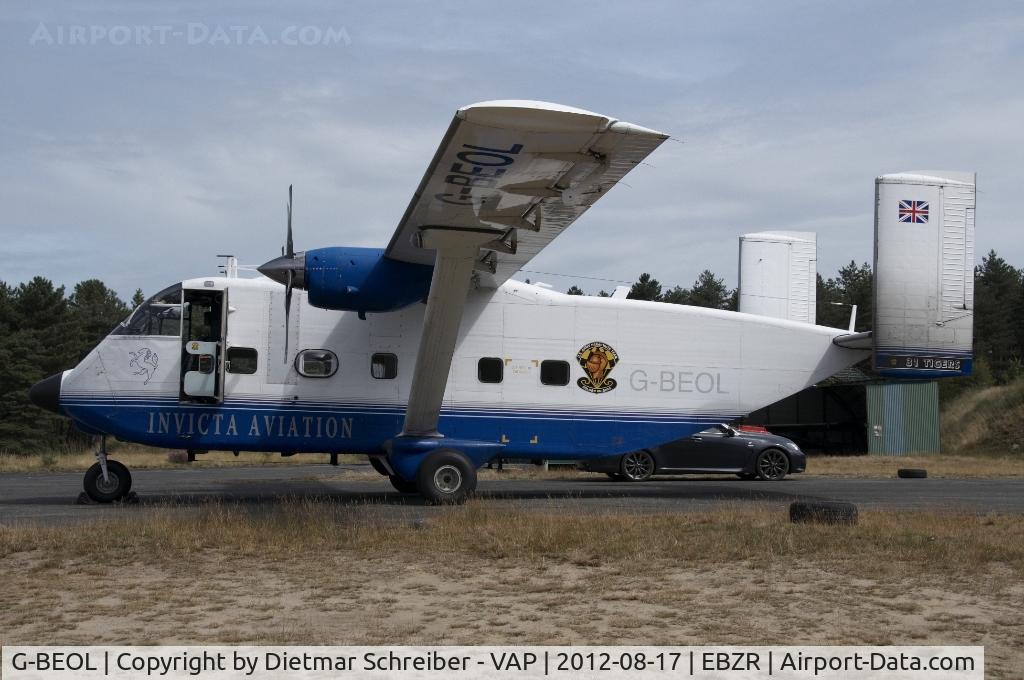 G-BEOL, 1977 Short SC-7 Skyvan 3-100 C/N SH.1954, Skyvan Invicta Aviation