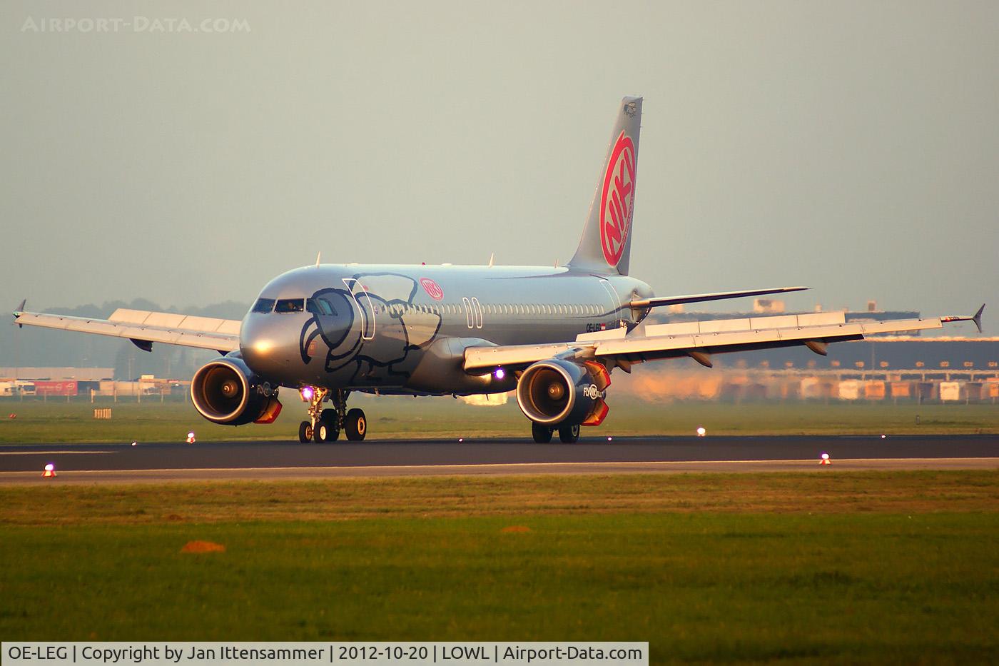 OE-LEG, 2010 Airbus A320-214 C/N 4581, OE-LEG @LOWL