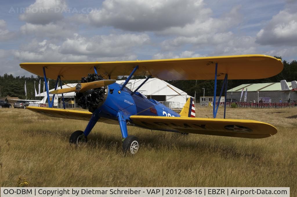 OO-DBM, 1942 Boeing PT-13D Kaydet (E75) C/N 75-5714, Stearman