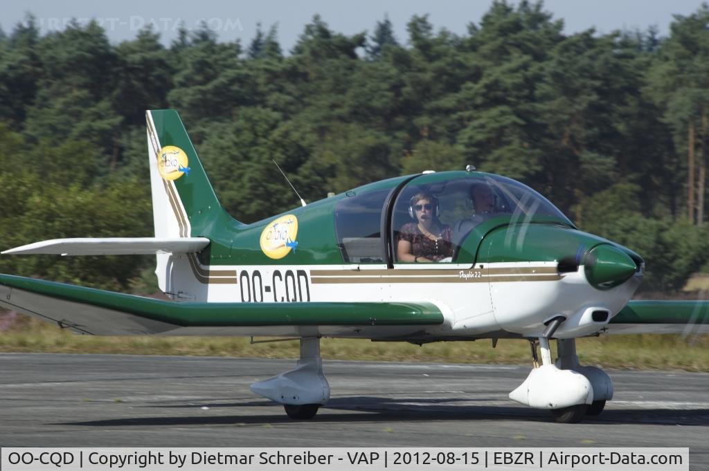 OO-CQD, Robin DR-400-120 Dauphin 2+2 C/N 2273, Robin DR400