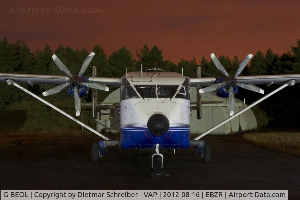 G-BEOL, 1977 Short SC-7 Skyvan 3-100 C/N SH.1954, Invicta Aviation Shorts Skyvan