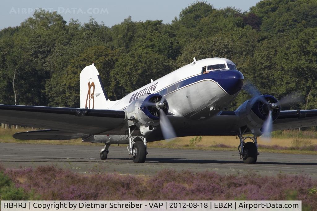 HB-IRJ, 1940 Douglas DC-3A-S4C4G C/N 2204, Breitling DC3
