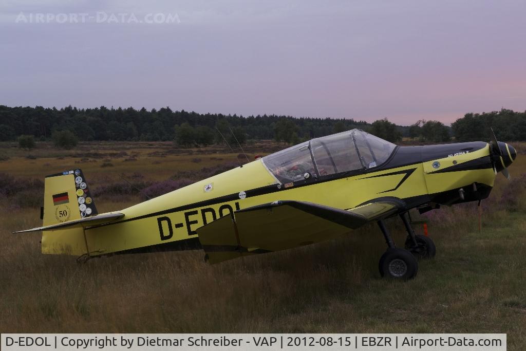 D-EDOL, 1960 Jodel (Wassmer) D-120A Paris-Nice C/N 179, Jodel D120