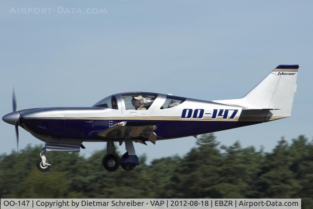 OO-147, 2007 Glasair II-S RG C/N 2378, Glasair II