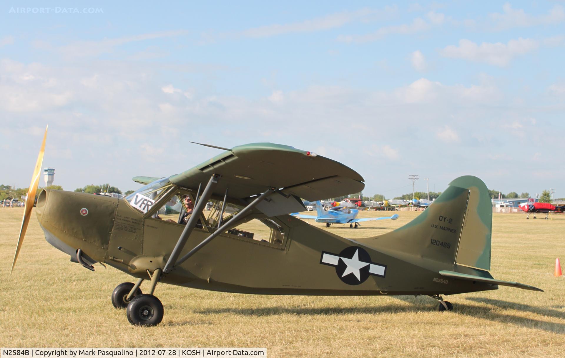 N2584B, 1945 Stinson L-5G Sentinel C/N Not found 45-35012/N2584B, Stinson L-5G