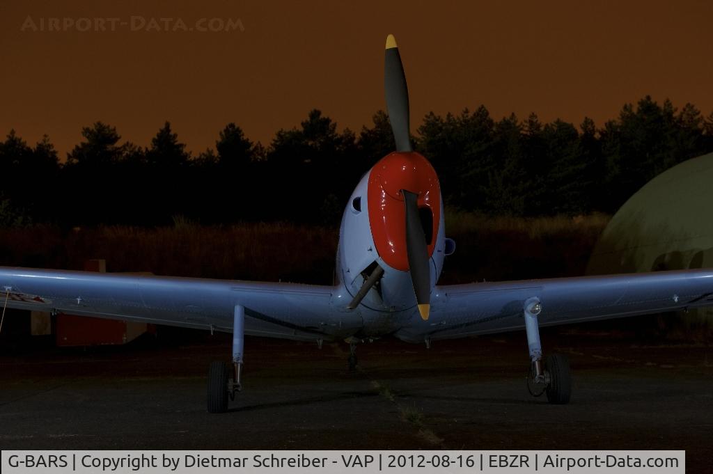 G-BARS, 1952 De Havilland DHC-1 Chipmunk T.10 C/N C1/0557, Dash 1