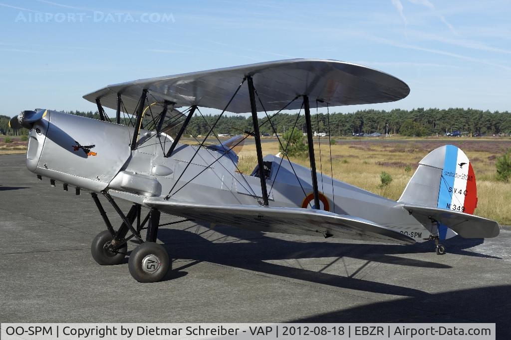 OO-SPM, Stampe-Vertongen SV-4C C/N 349, Stampe SV4