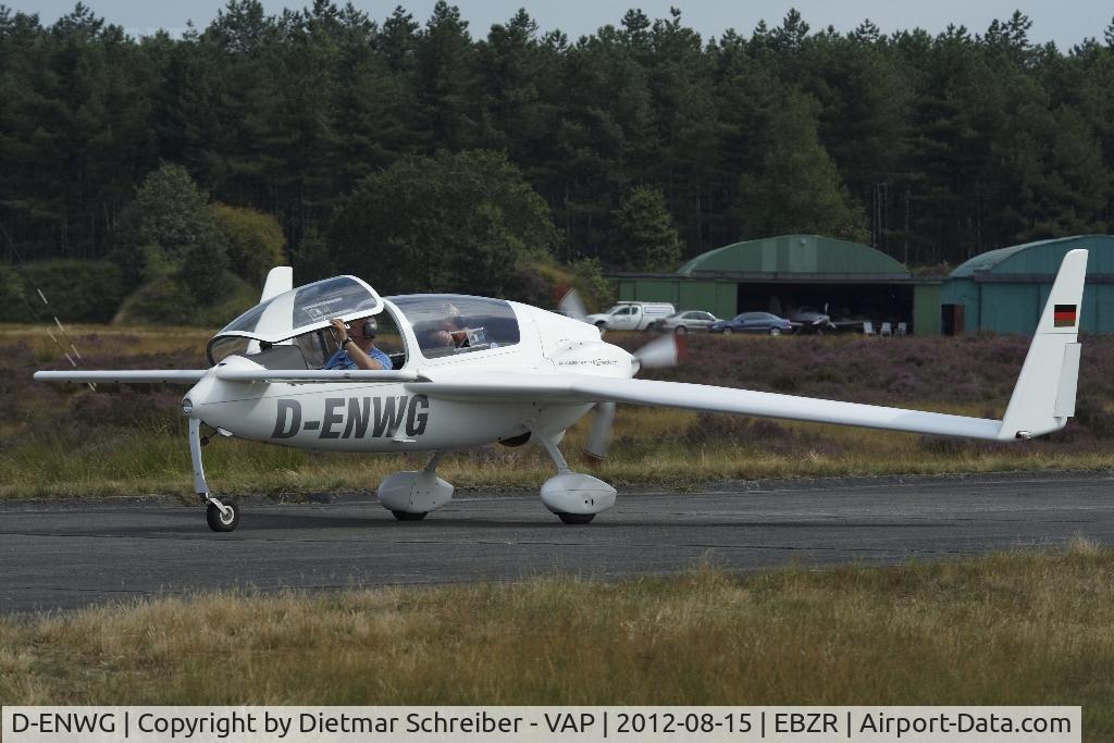 D-ENWG, 1988 Gyroflug SC-01 Speed Canard C/N S-40, Speed Canard