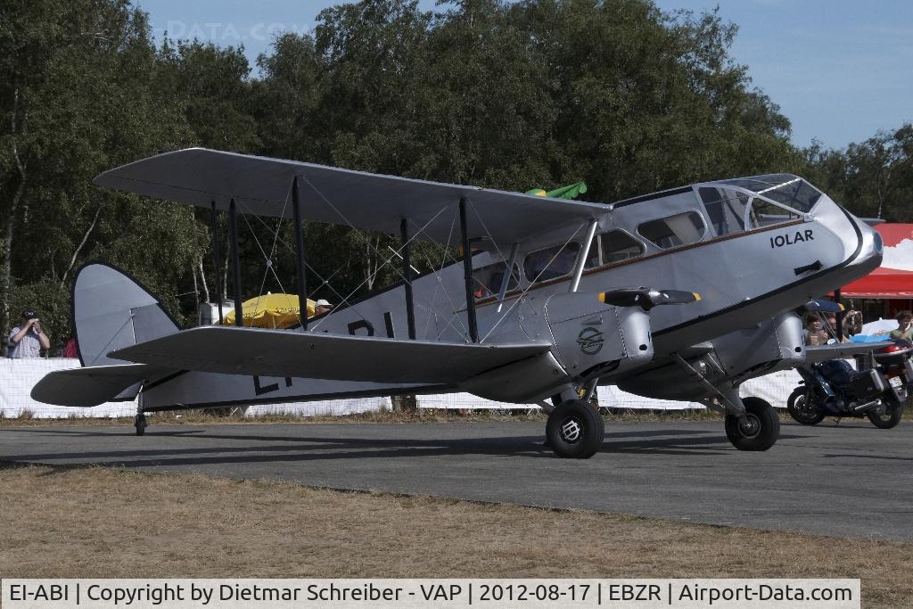 EI-ABI, 1936 De Havilland DH-84 Dragon 2 C/N 6105, Dragon DH84