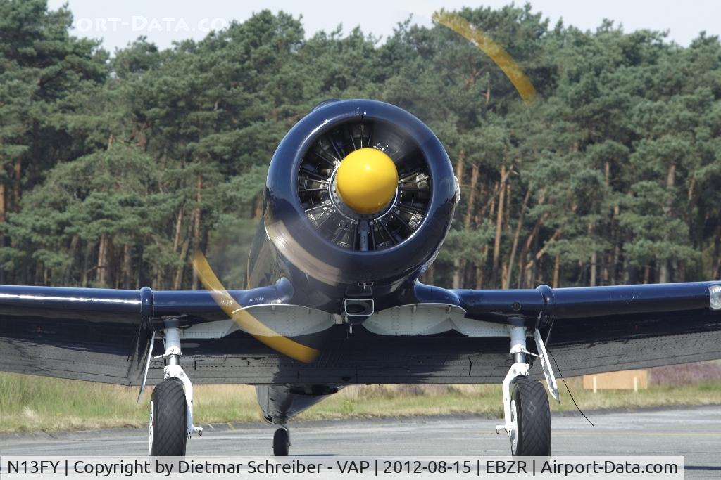 N13FY, 1942 North American AT-6A Texan C/N 78-6922, Texan T6
