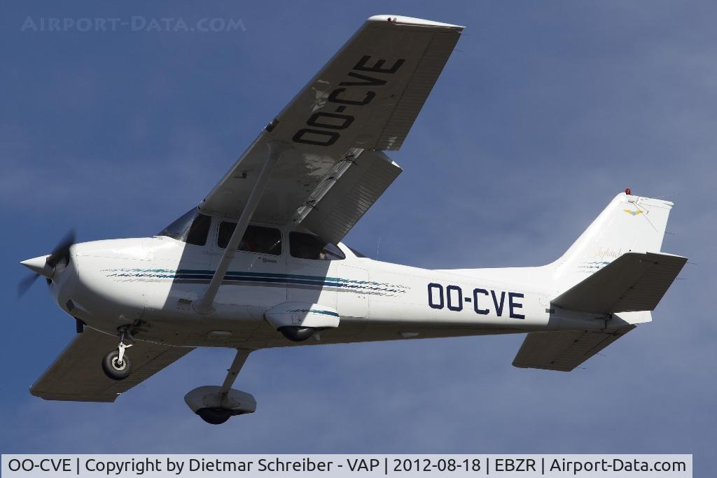 OO-CVE, Cessna 172R Skyhawk C/N 17280182, Cessna 172