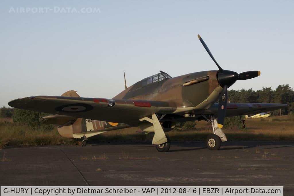 G-HURY, 1943 Hawker Hurricane IV C/N KZ321, Hawker Hurricane