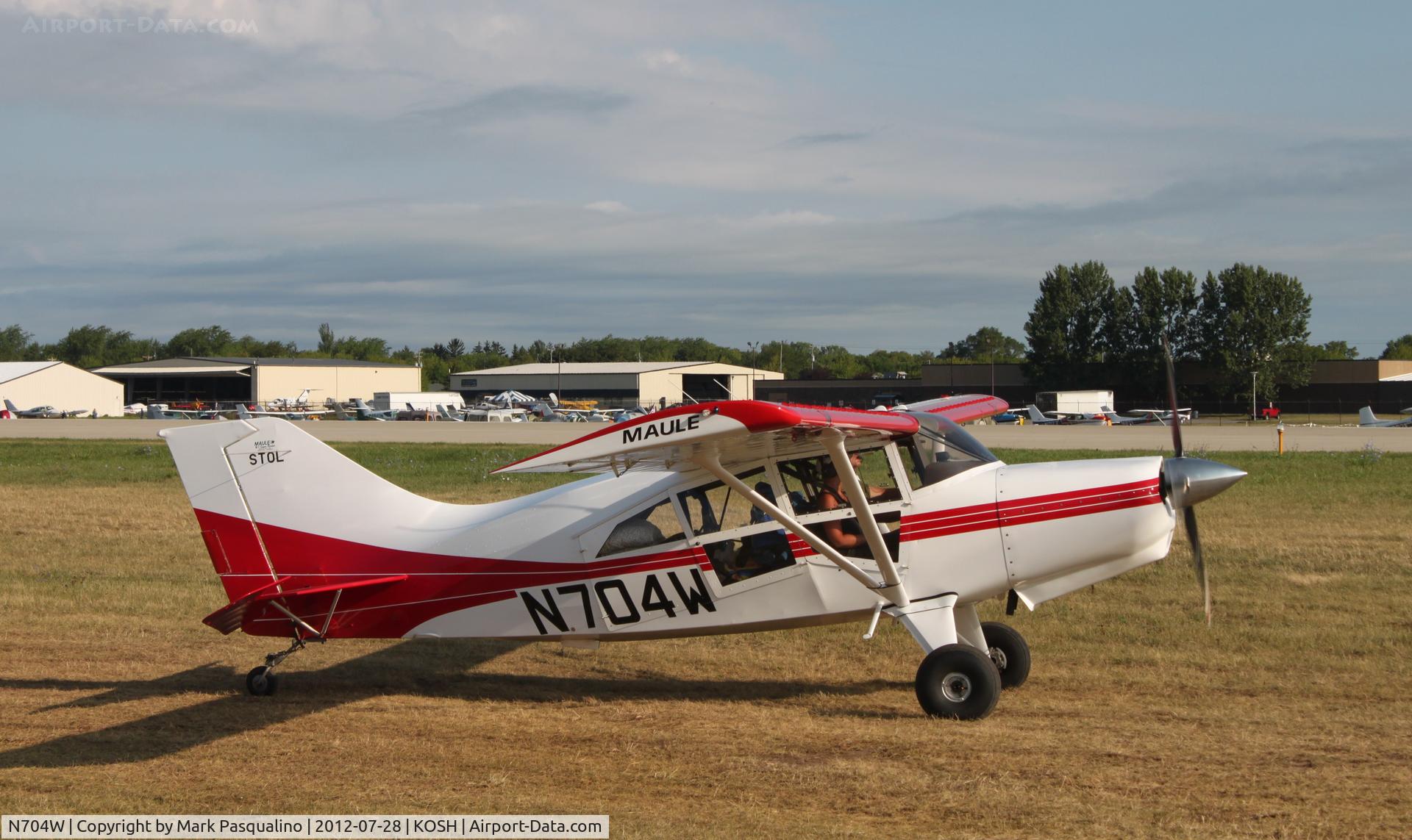 N704W, Maule M-7-235B Super Rocket C/N 23077C, Maule M-7-235B