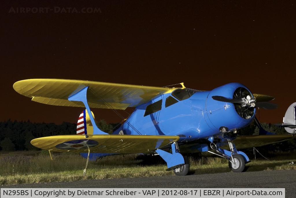 N295BS, 1939 Beech YC-43A Staggerwing C/N 295, Beech 17