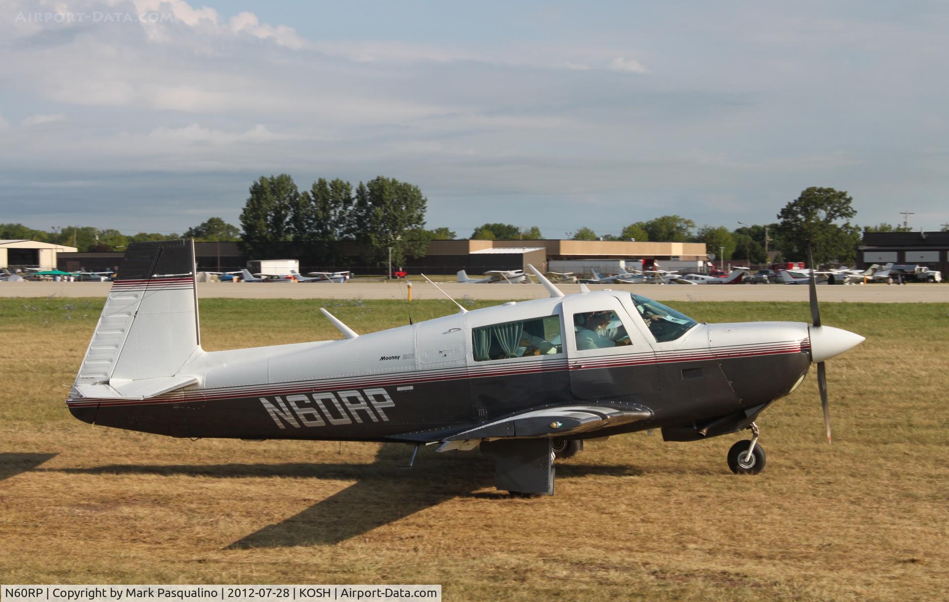 N60RP, 1980 Mooney M20J 201 C/N 24-1000, Mooney M20J