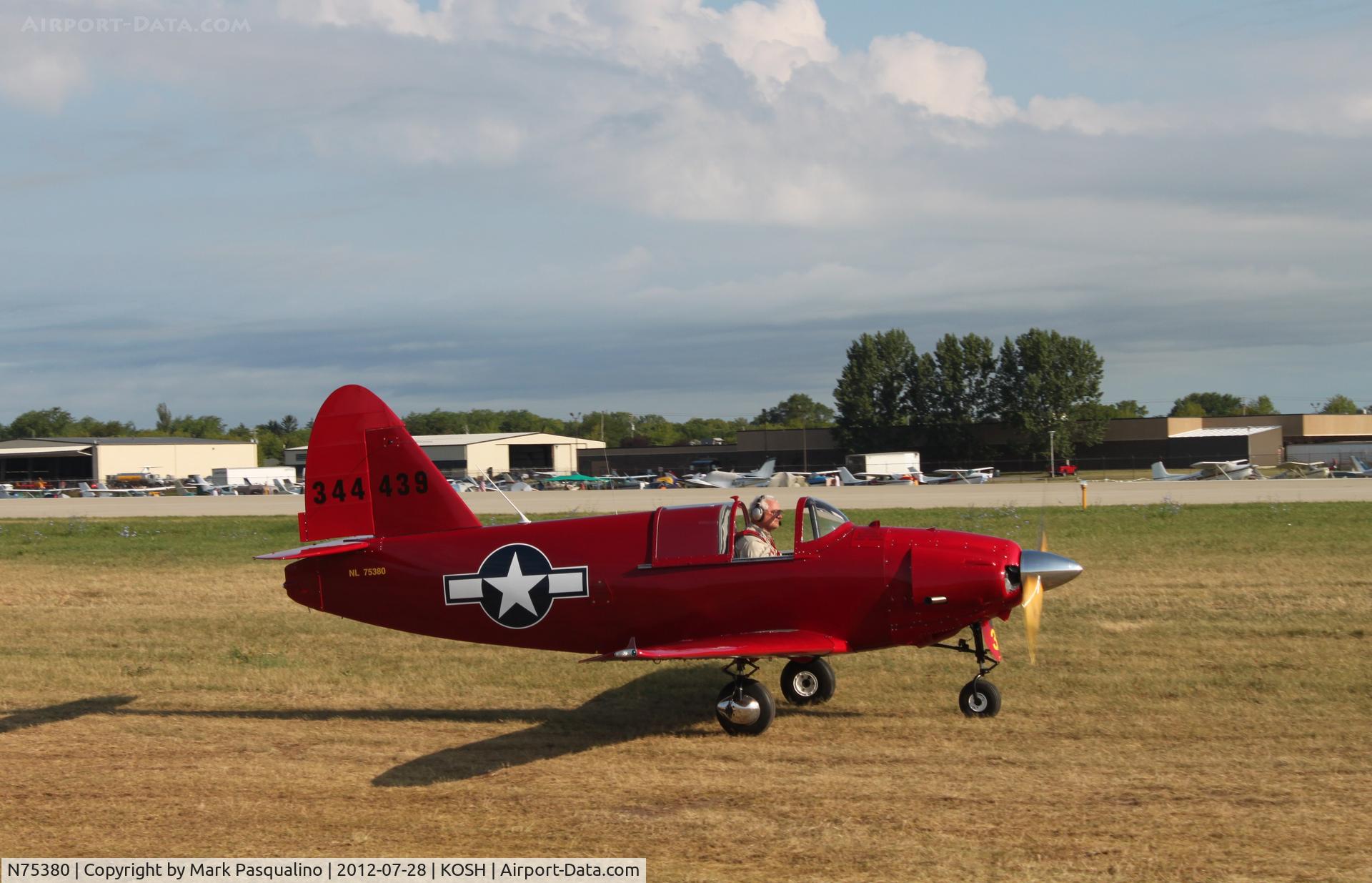 N75380, 1956 Superior Culver PQ-14B C/N N-427, Culver PQ-14B