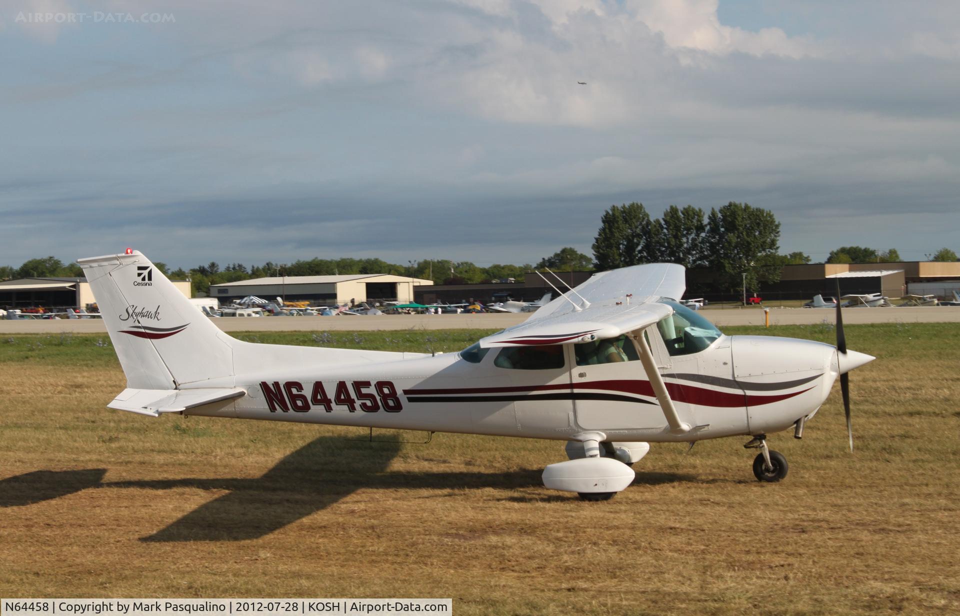 N64458, 1975 Cessna 172M C/N 17265245, Cessna 172M