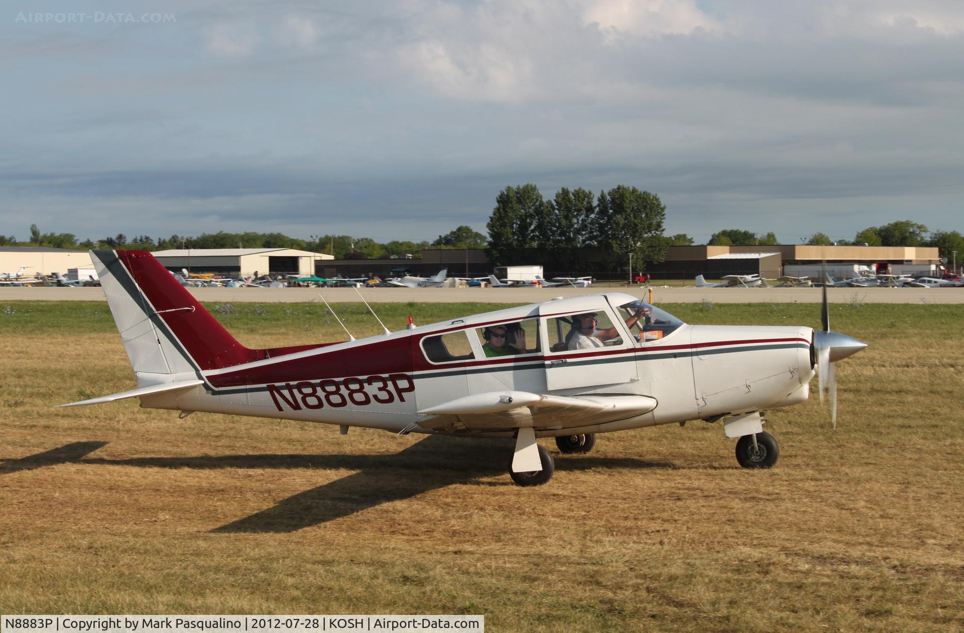 N8883P, 1965 Piper PA-24-260 Comanche C/N 24-4342, Piper PA-24-260