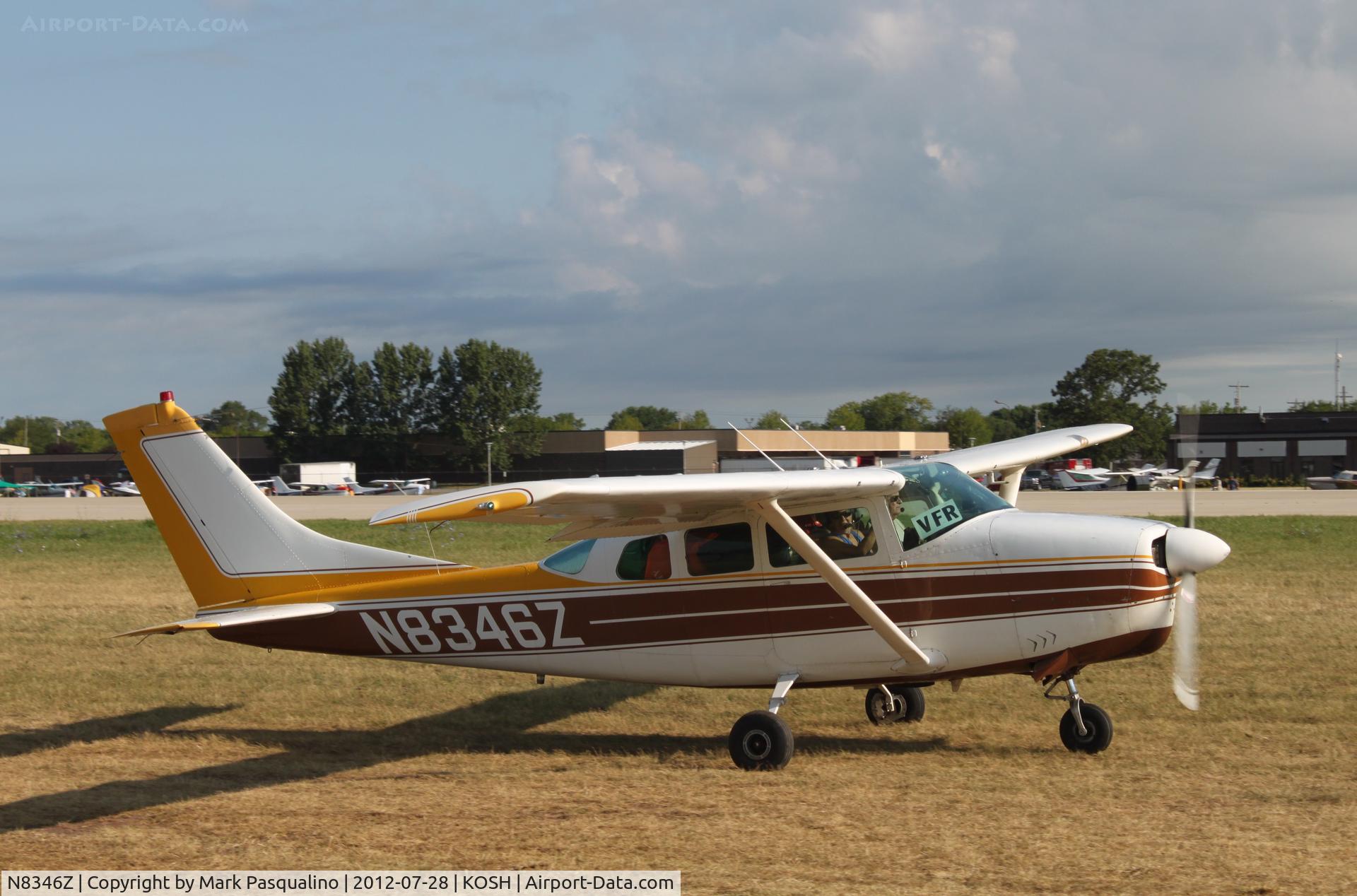 N8346Z, 1963 Cessna 210-5 C/N 205-0346, Cessna 205