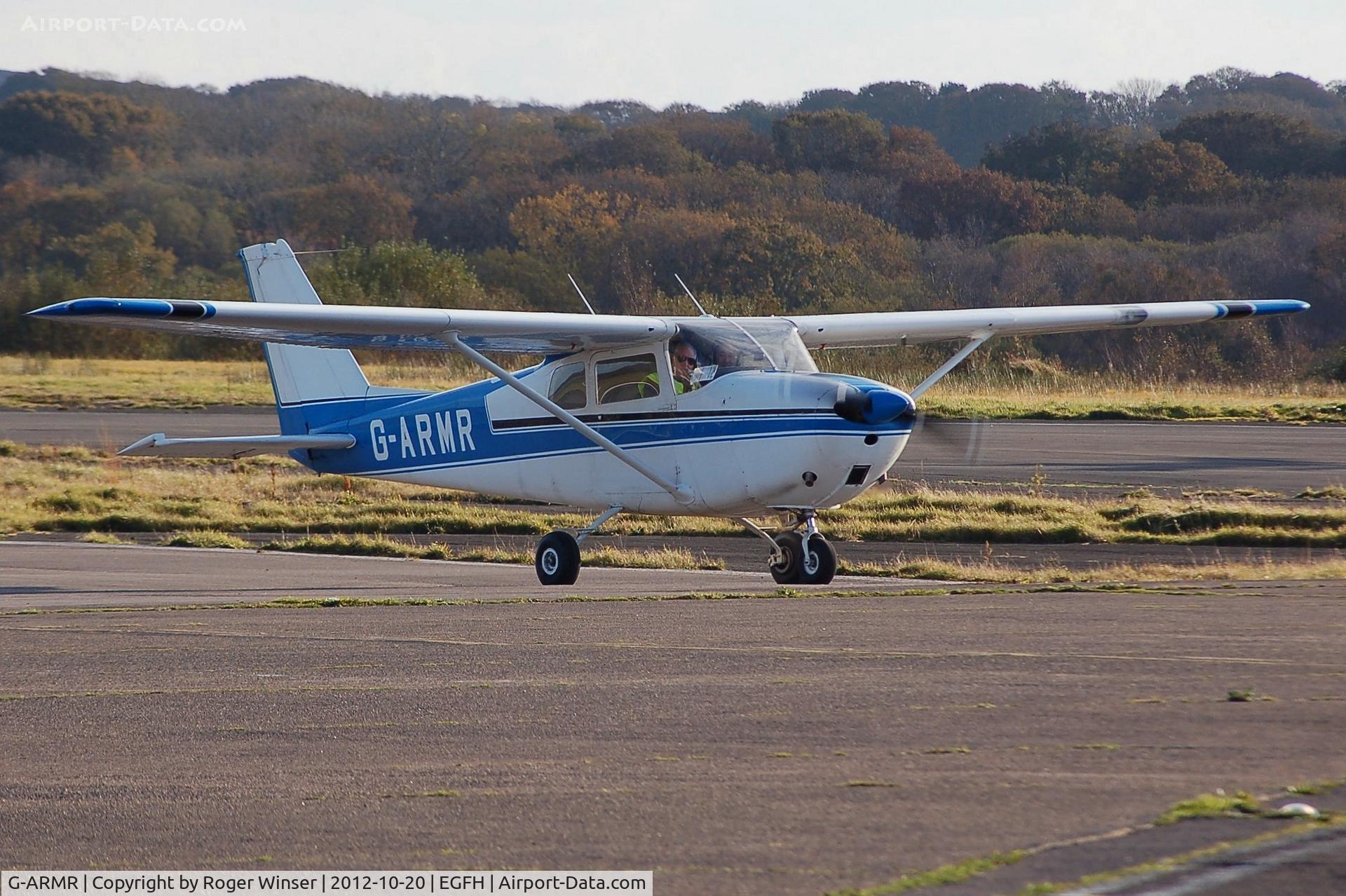 G-ARMR, 1961 Cessna 172B C/N 17248566, Visiting Skyhawk.