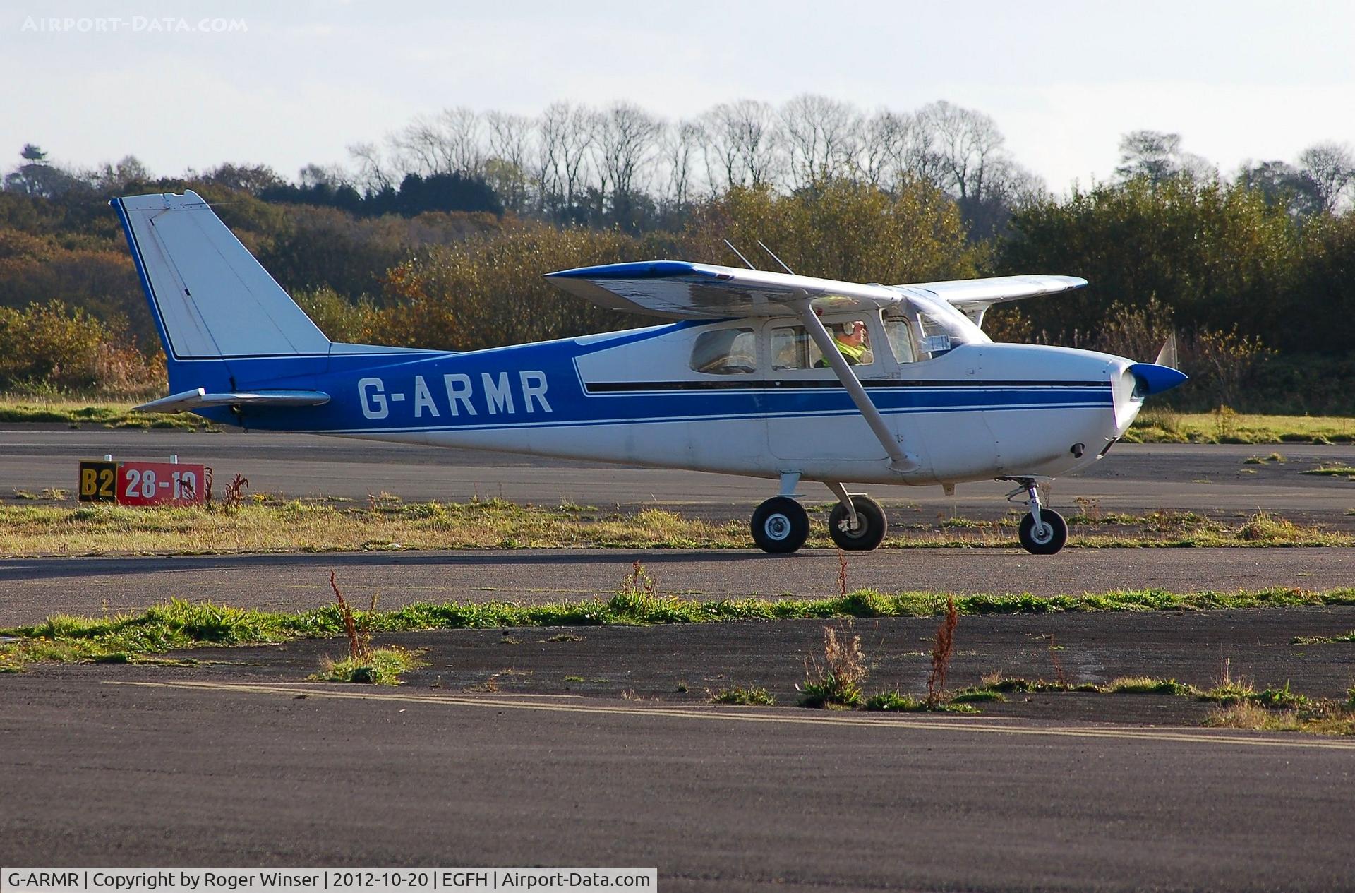 G-ARMR, 1961 Cessna 172B C/N 17248566, Visiing Skyhawk.
