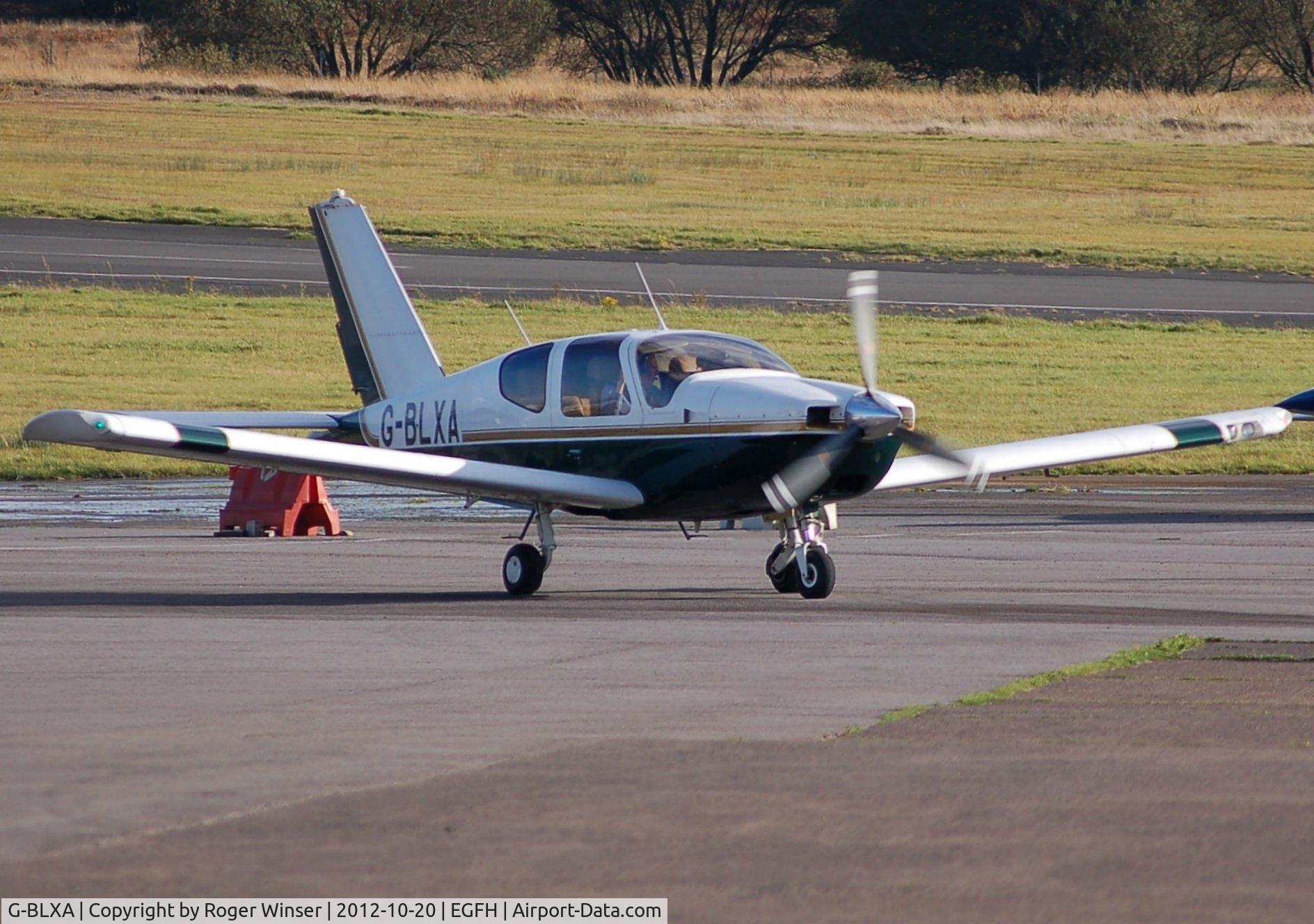 G-BLXA, 1982 Socata TB-20 Trinidad C/N 284, Visiting Trinidad.