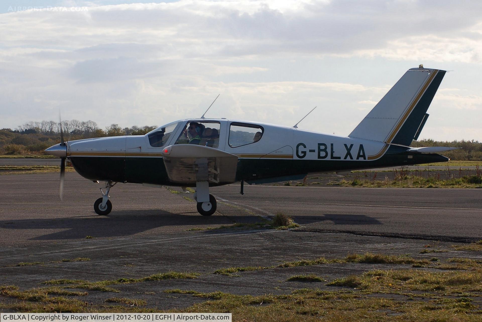 G-BLXA, 1982 Socata TB-20 Trinidad C/N 284, Visiting Trinidad.