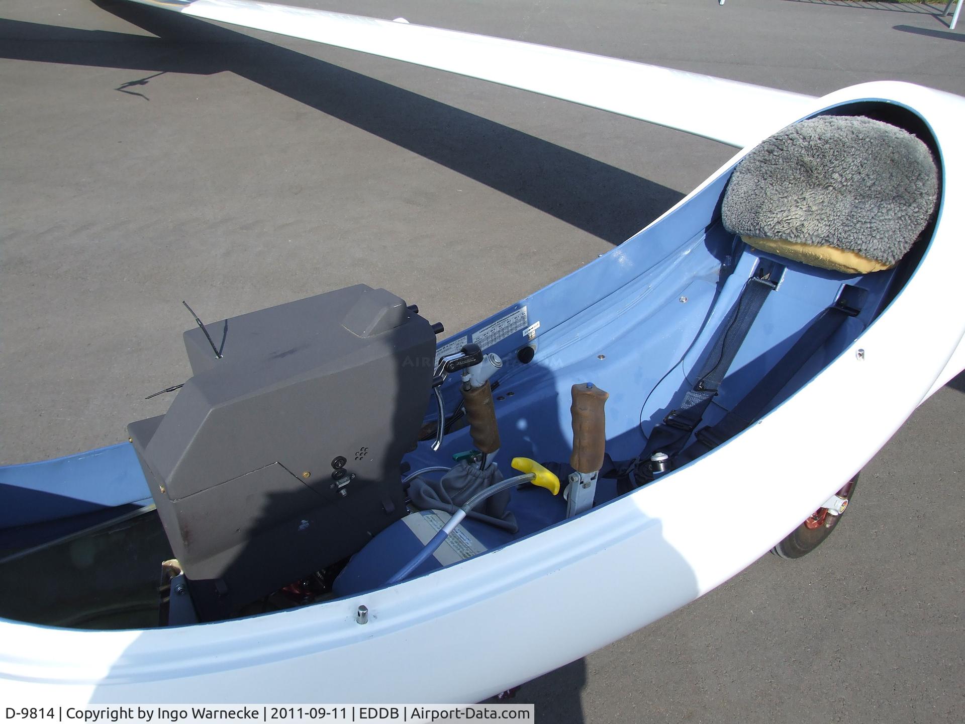 D-9814, 2011 Akaflieg Braunschweig SB-14 C/N Not found D-9814, Akaflieg Braunschweig SB 14 at the ILA 2012, Berlin  #c