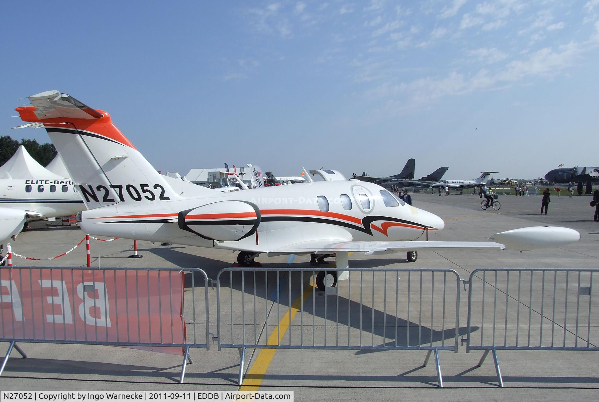 N27052, 2008 Eclipse Aviation Corp EA500 C/N 000120, Eclipse EA500 at the ILA 2012, Berlin
