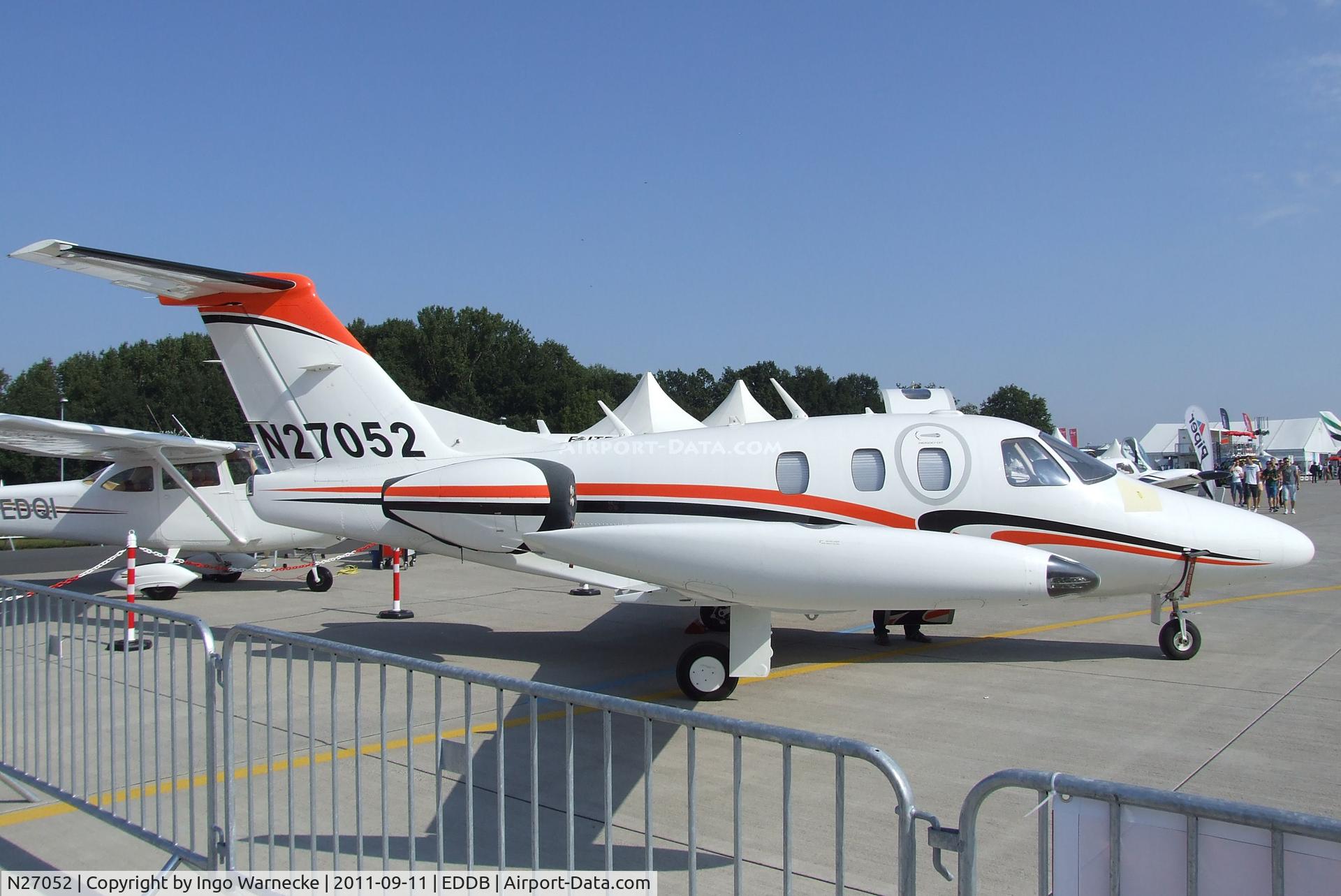 N27052, 2008 Eclipse Aviation Corp EA500 C/N 000120, Eclipse EA500 at the ILA 2012, Berlin