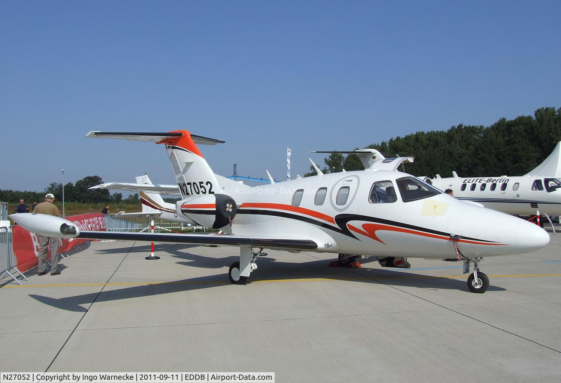 N27052, 2008 Eclipse Aviation Corp EA500 C/N 000120, Eclipse EA500 at the ILA 2012, Berlin