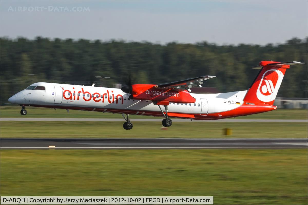 D-ABQH, 2009 De Havilland Canada DHC-8-402 Dash 8 C/N 4256, De Havilland Canada DHC-8-402