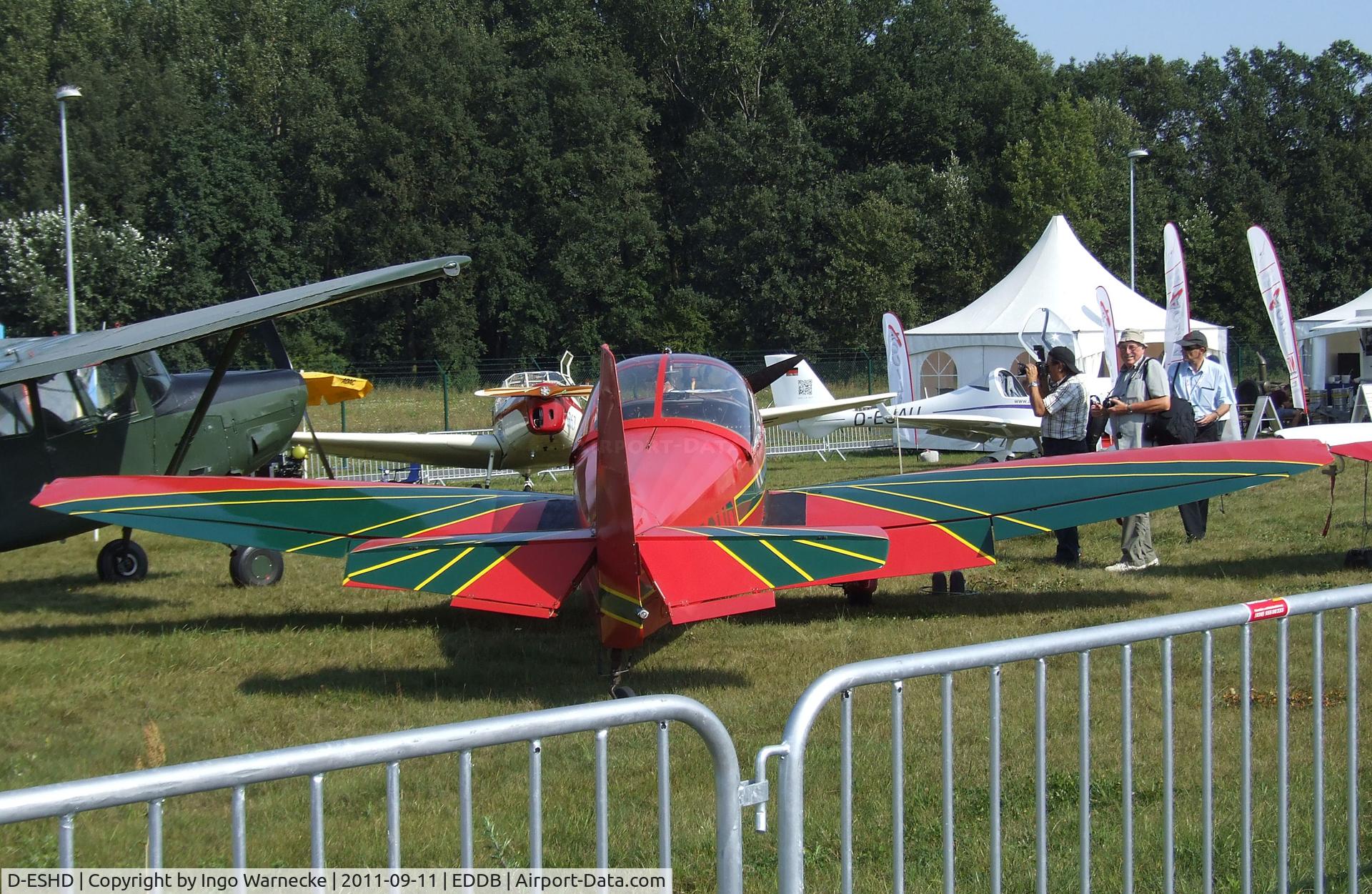 D-ESHD, 1959 Piel CP-301E Emeraude C/N AB407, Piel CP.301E Emeraude at the ILA 2012, Berlin