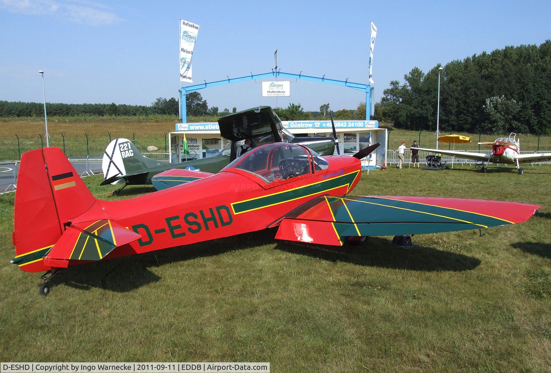 D-ESHD, 1959 Piel CP-301E Emeraude C/N AB407, Piel CP.301E Emeraude at the ILA 2012, Berlin