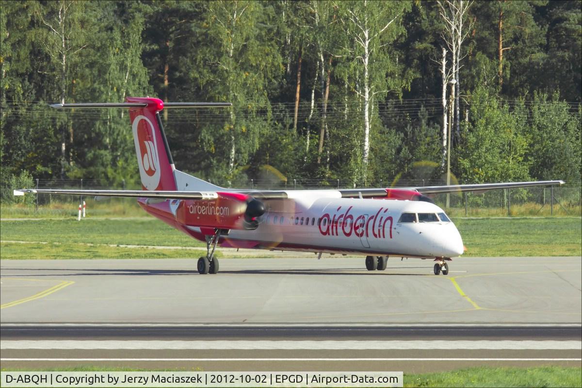 D-ABQH, 2009 De Havilland Canada DHC-8-402 Dash 8 C/N 4256, De Havilland Canada DHC-8-402