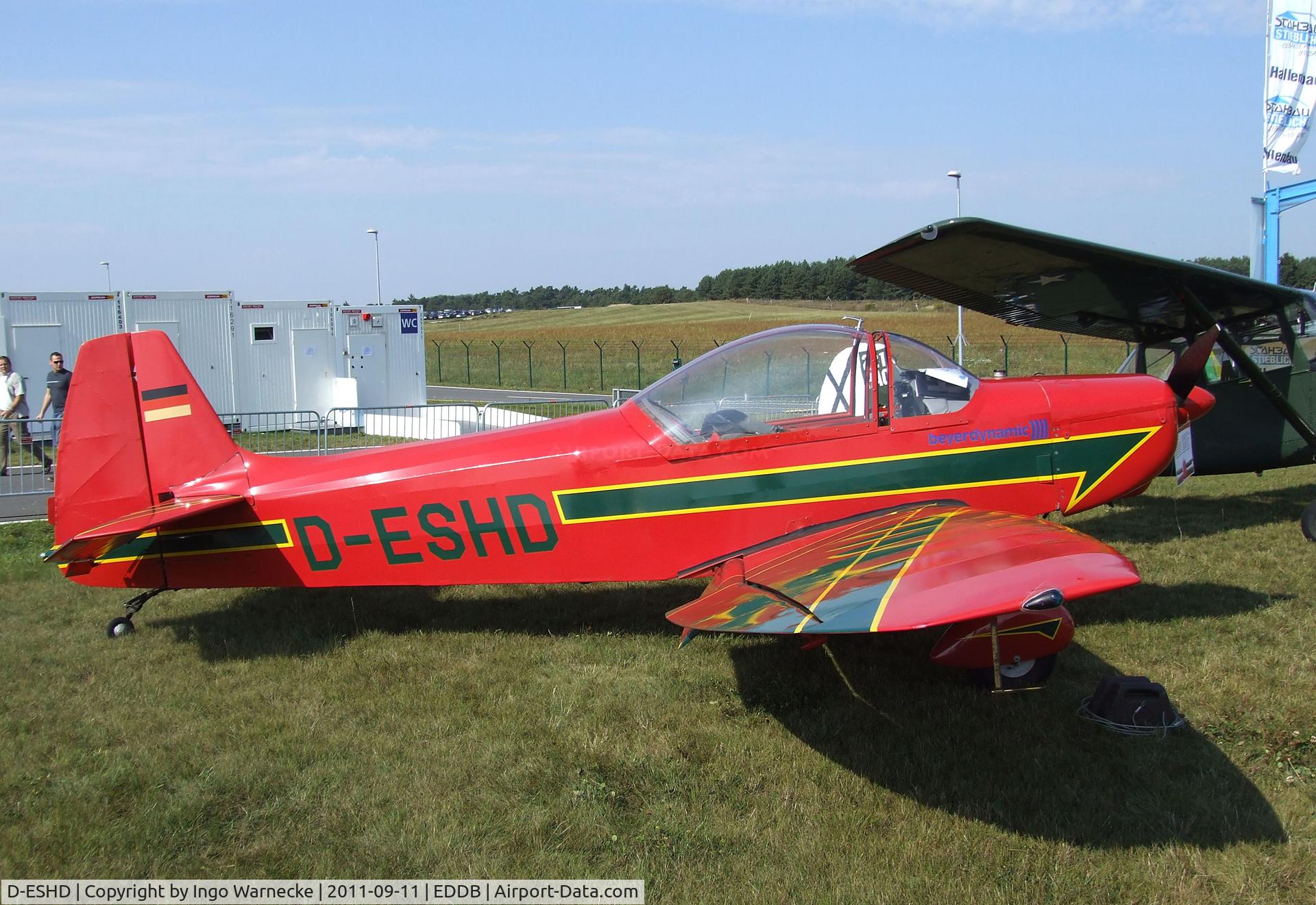 D-ESHD, 1959 Piel CP-301E Emeraude C/N AB407, Piel CP.301E Emeraude at the ILA 2012, Berlin