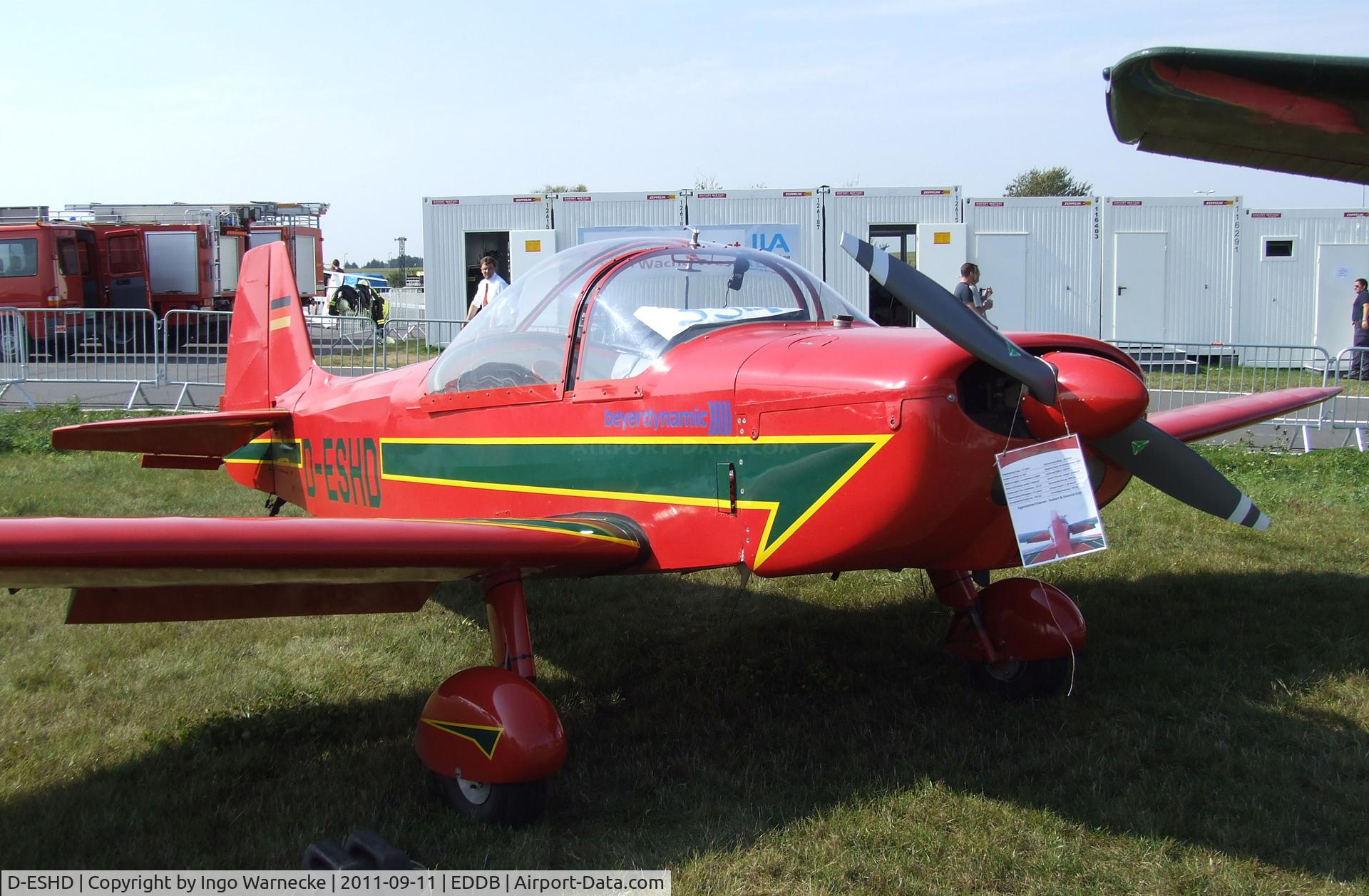 D-ESHD, 1959 Piel CP-301E Emeraude C/N AB407, Piel CP.301E Emeraude at the ILA 2012, Berlin
