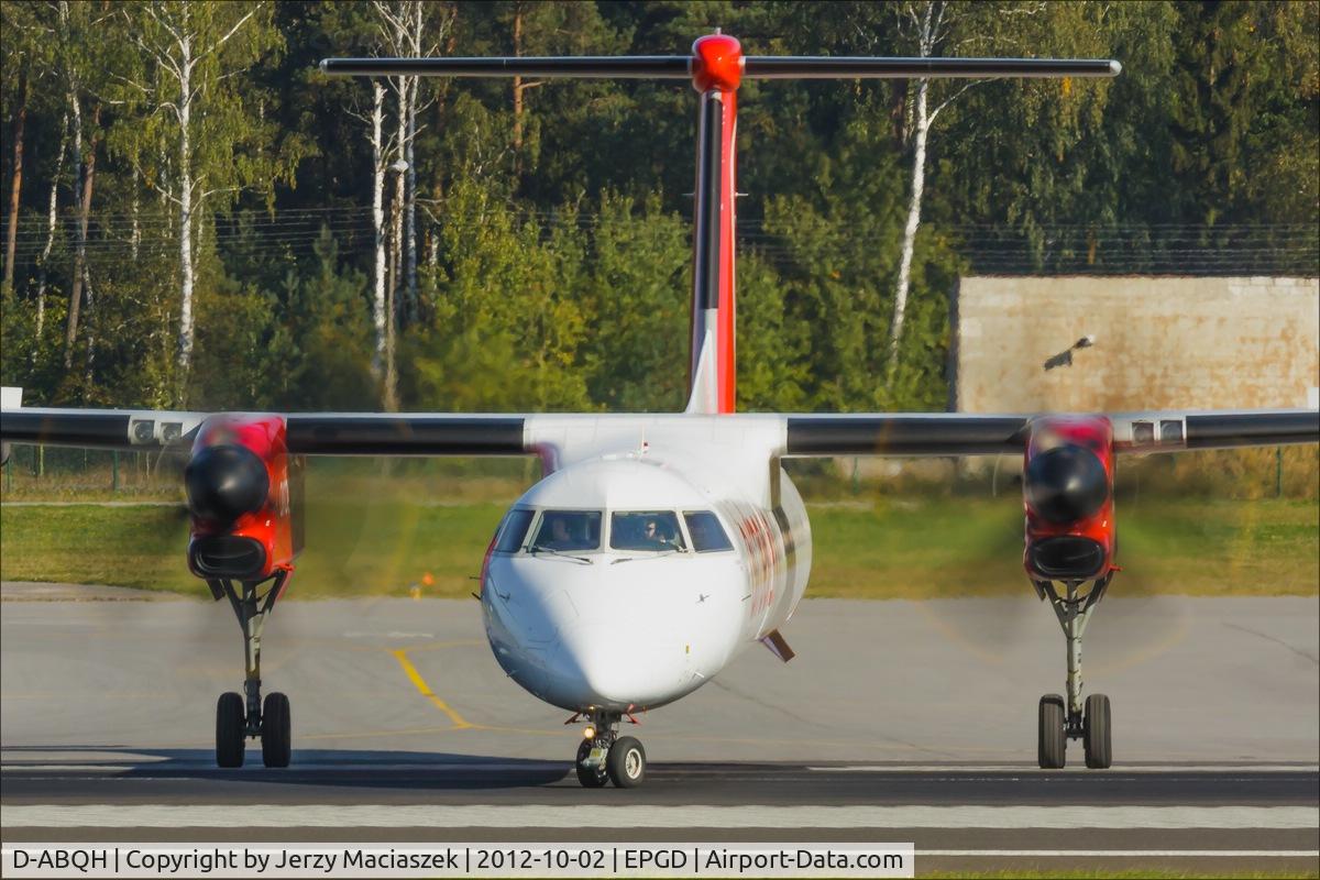 D-ABQH, 2009 De Havilland Canada DHC-8-402 Dash 8 C/N 4256, De Havilland Canada DHC-8-402